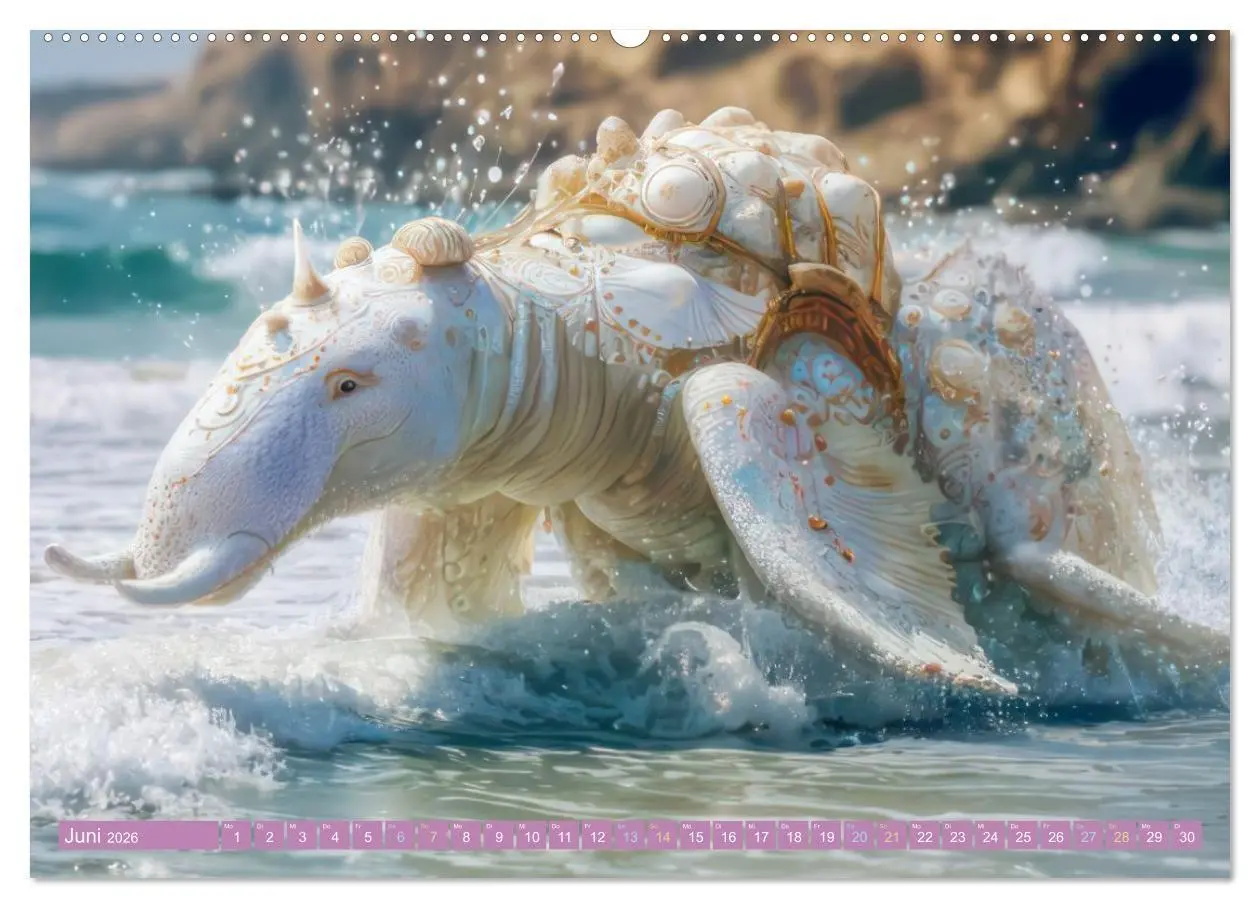 Bild: 9783516659849 | Humorvolle tierische Schöpfungen - Hybridtiere (Wandkalender 2026...