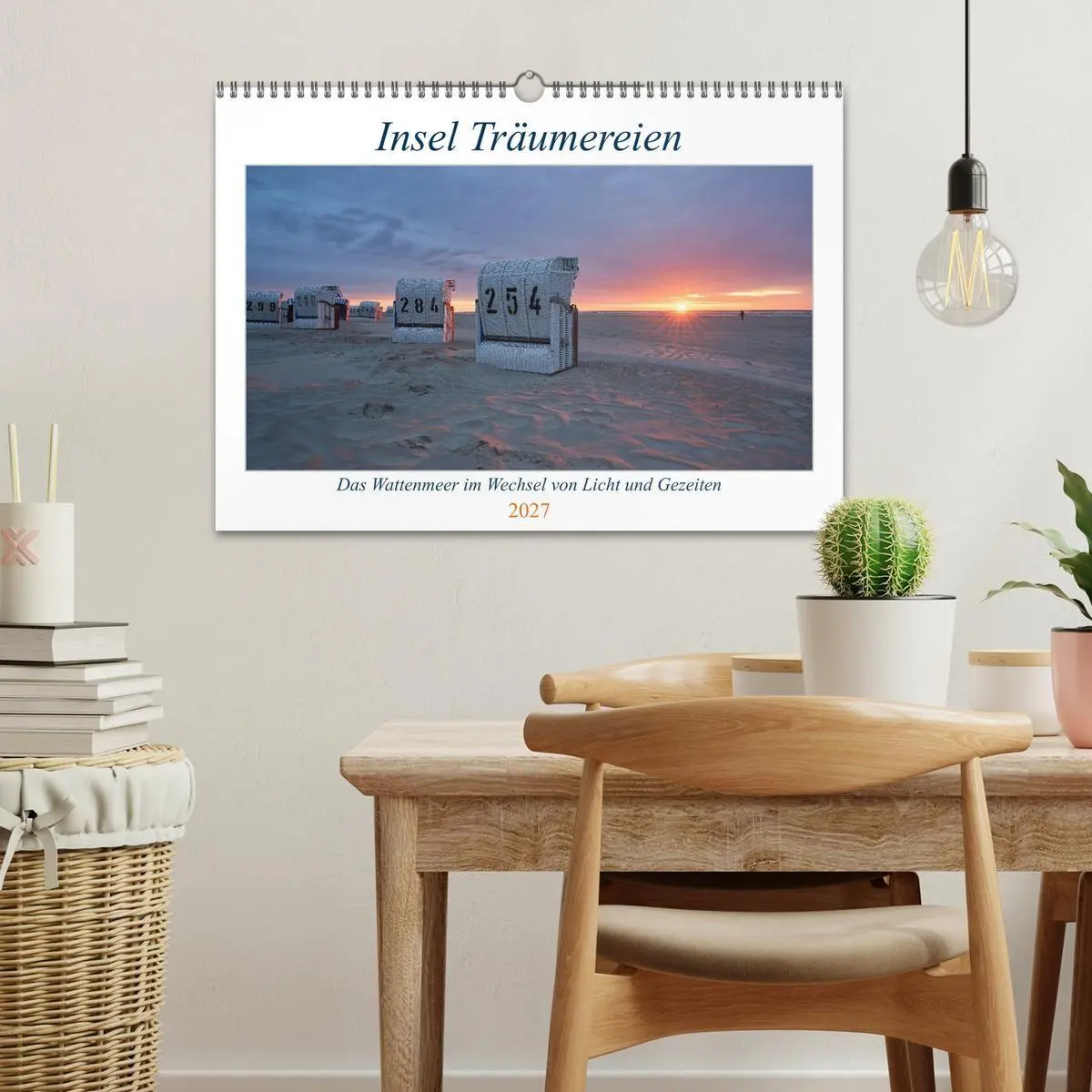 Bild: 9783569509849 | Insel Träumereien (Wandkalender 2027 DIN A3 quer), CALVENDO...