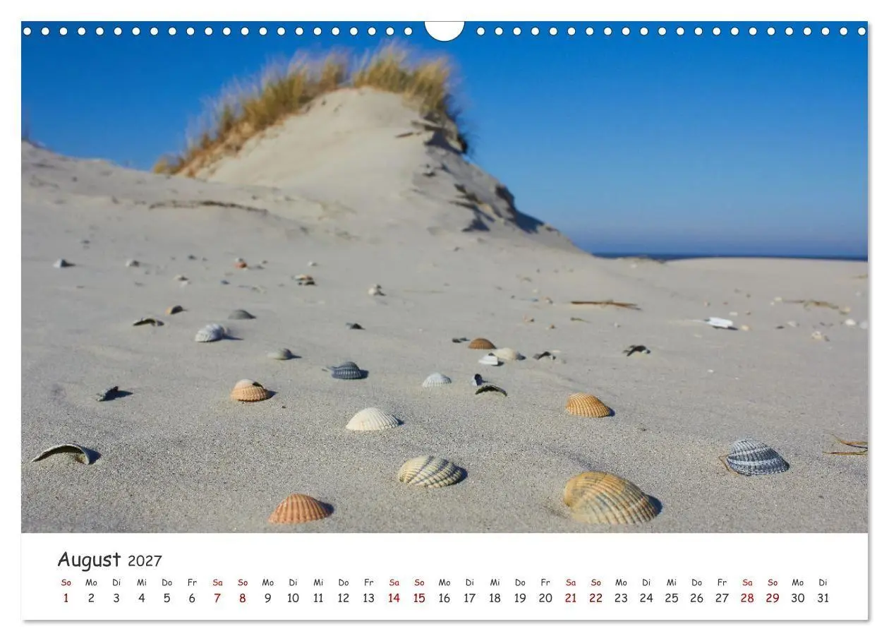 Bild: 9783569509849 | Insel Träumereien (Wandkalender 2027 DIN A3 quer), CALVENDO...