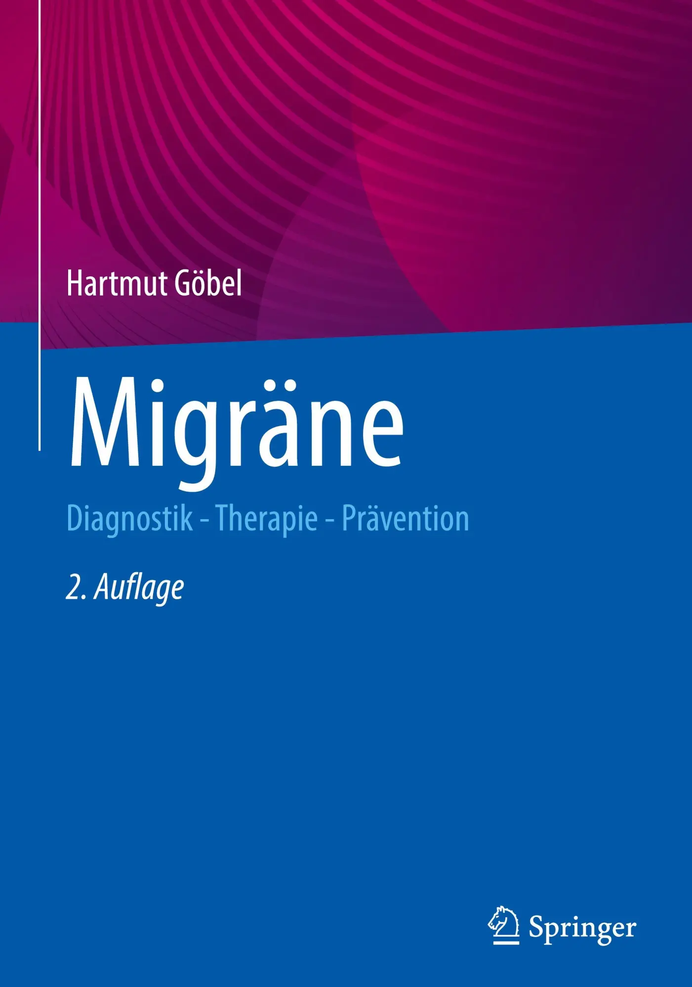 Cover: 9783662709849 | Migräne | Diagnostik - Therapie - Prävention | Hartmut Göbel | Buch