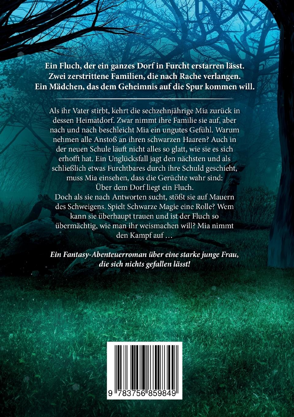 Rückseite: 9783756859849 | Mia und der Fluch | Stefanie Baumann | Taschenbuch | Paperback | 2022