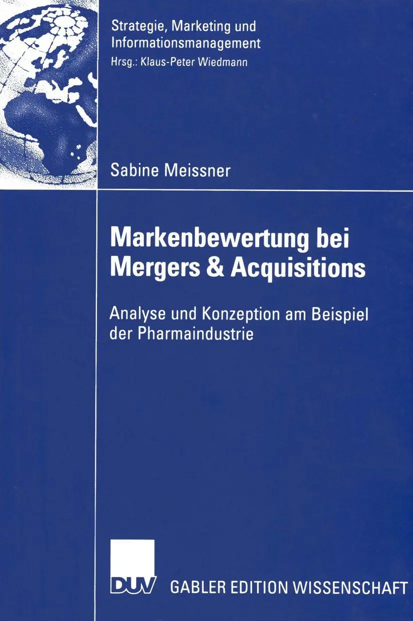 Cover: 9783824479849 | Markenbewertung bei Mergers &amp; Acquisitions | Sabine Meissner | Buch