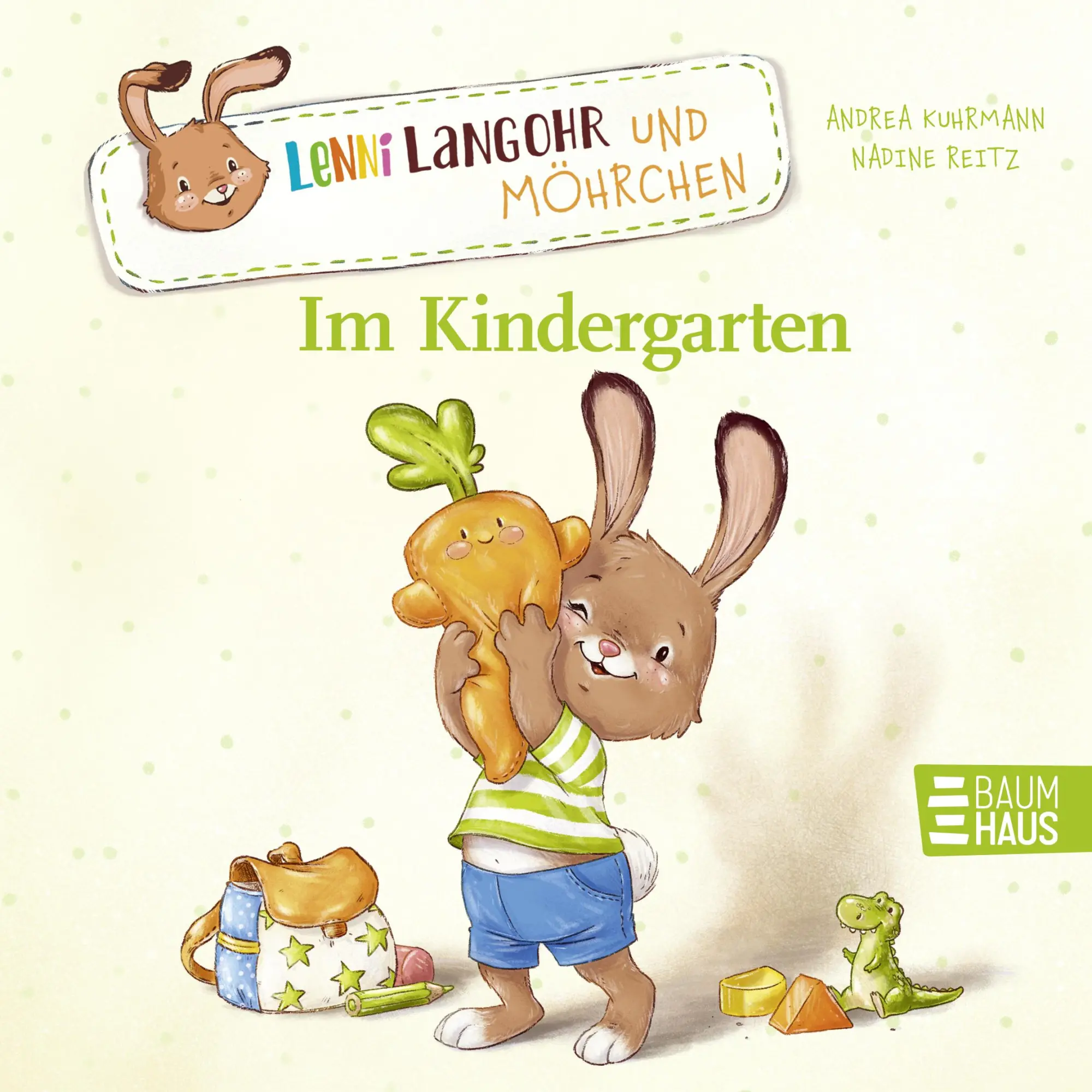 Cover: 9783833909849 | Lenni Langohr und Möhrchen im Kindergarten | Andrea Kuhrmann | Buch