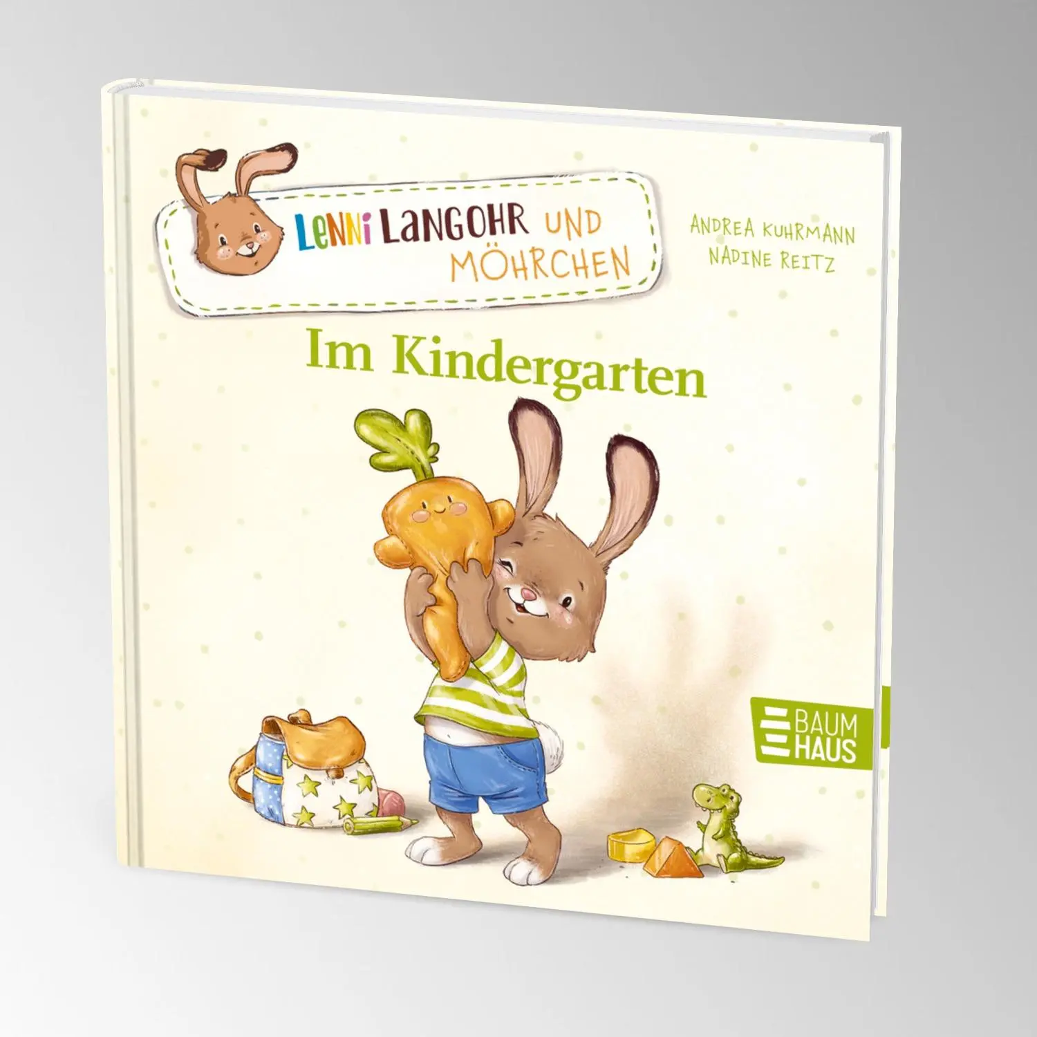 Bild: 9783833909849 | Lenni Langohr und Möhrchen im Kindergarten | Andrea Kuhrmann | Buch