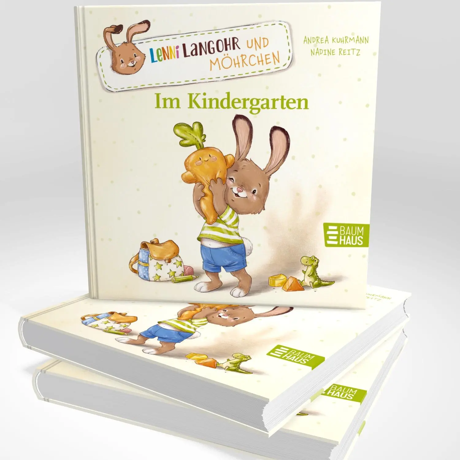 Bild: 9783833909849 | Lenni Langohr und Möhrchen im Kindergarten | Andrea Kuhrmann | Buch