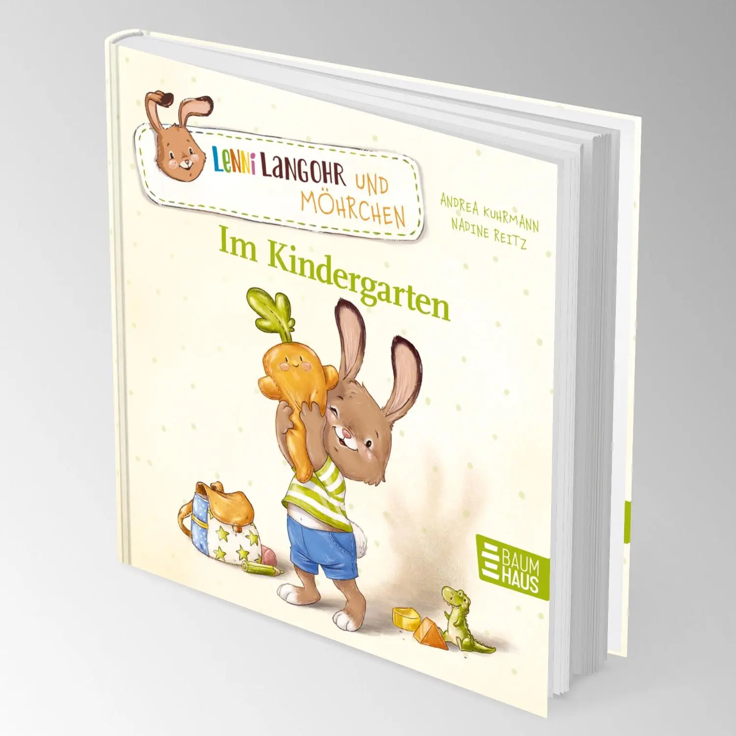 Bild: 9783833909849 | Lenni Langohr und Möhrchen im Kindergarten | Andrea Kuhrmann | Buch