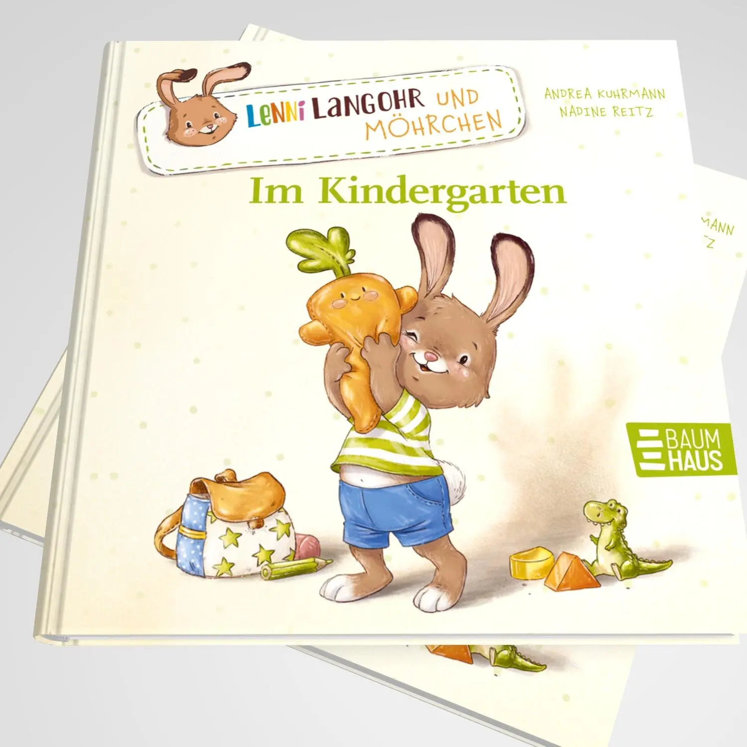 Bild: 9783833909849 | Lenni Langohr und Möhrchen im Kindergarten | Andrea Kuhrmann | Buch