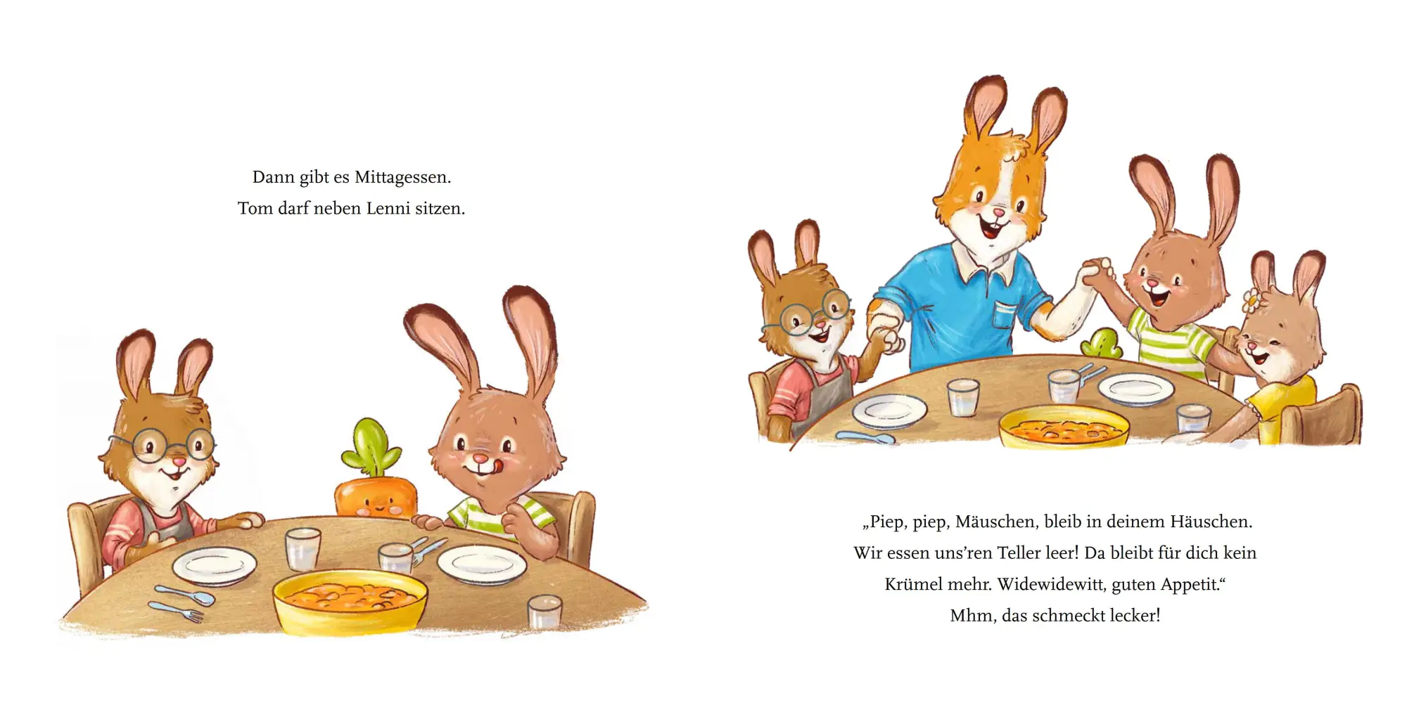 Bild: 9783833909849 | Lenni Langohr und Möhrchen im Kindergarten | Andrea Kuhrmann | Buch