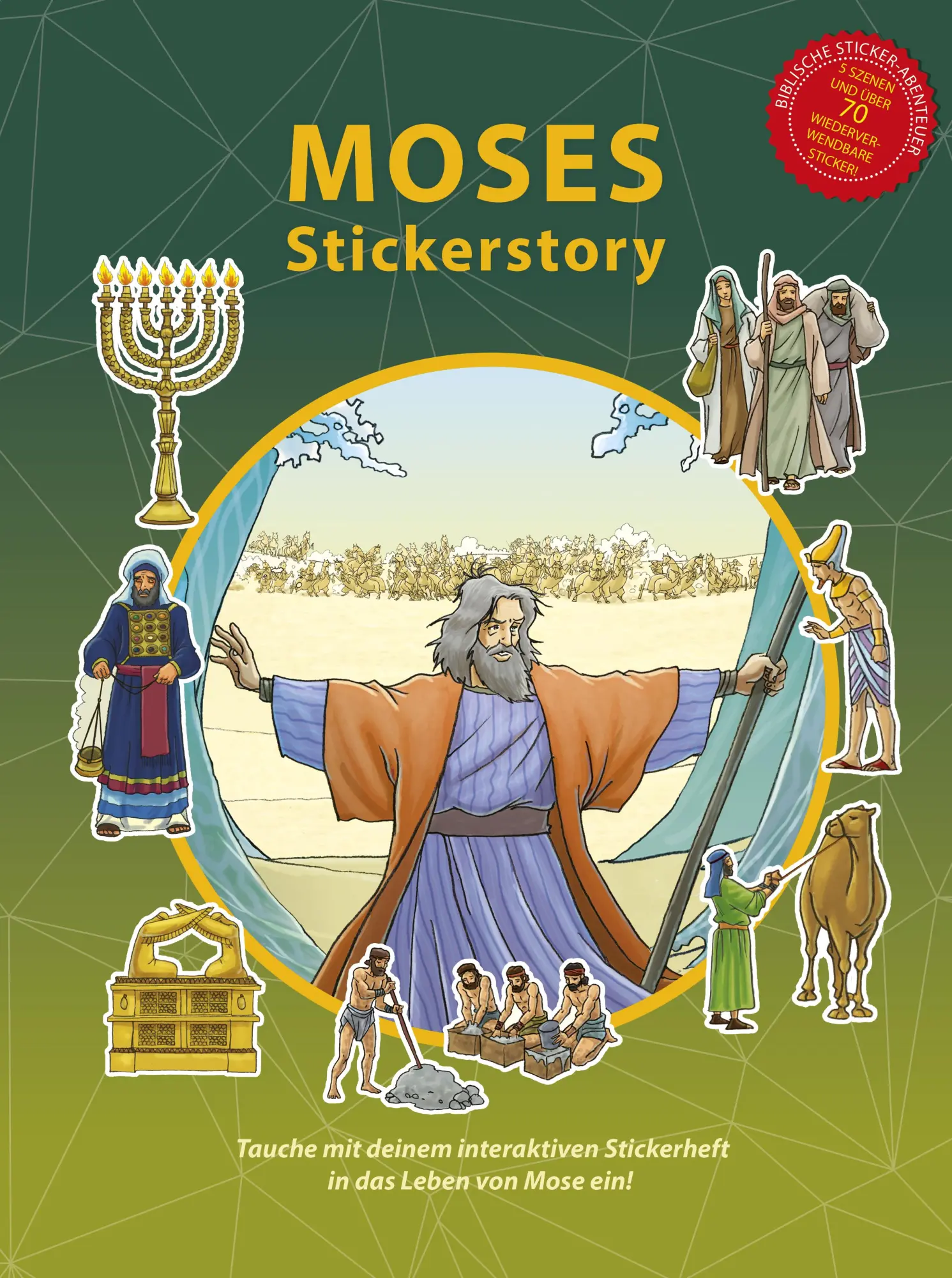 Cover: 9783863539849 | Moses Stickerstory | Taschenbuch | 16 S. | Deutsch | 2025