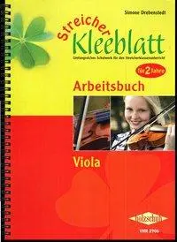 Cover: 9783940069849 | Streicher-Kleeblatt, Arbeitsbuch Viola | Simone Drebenstedt | Buch