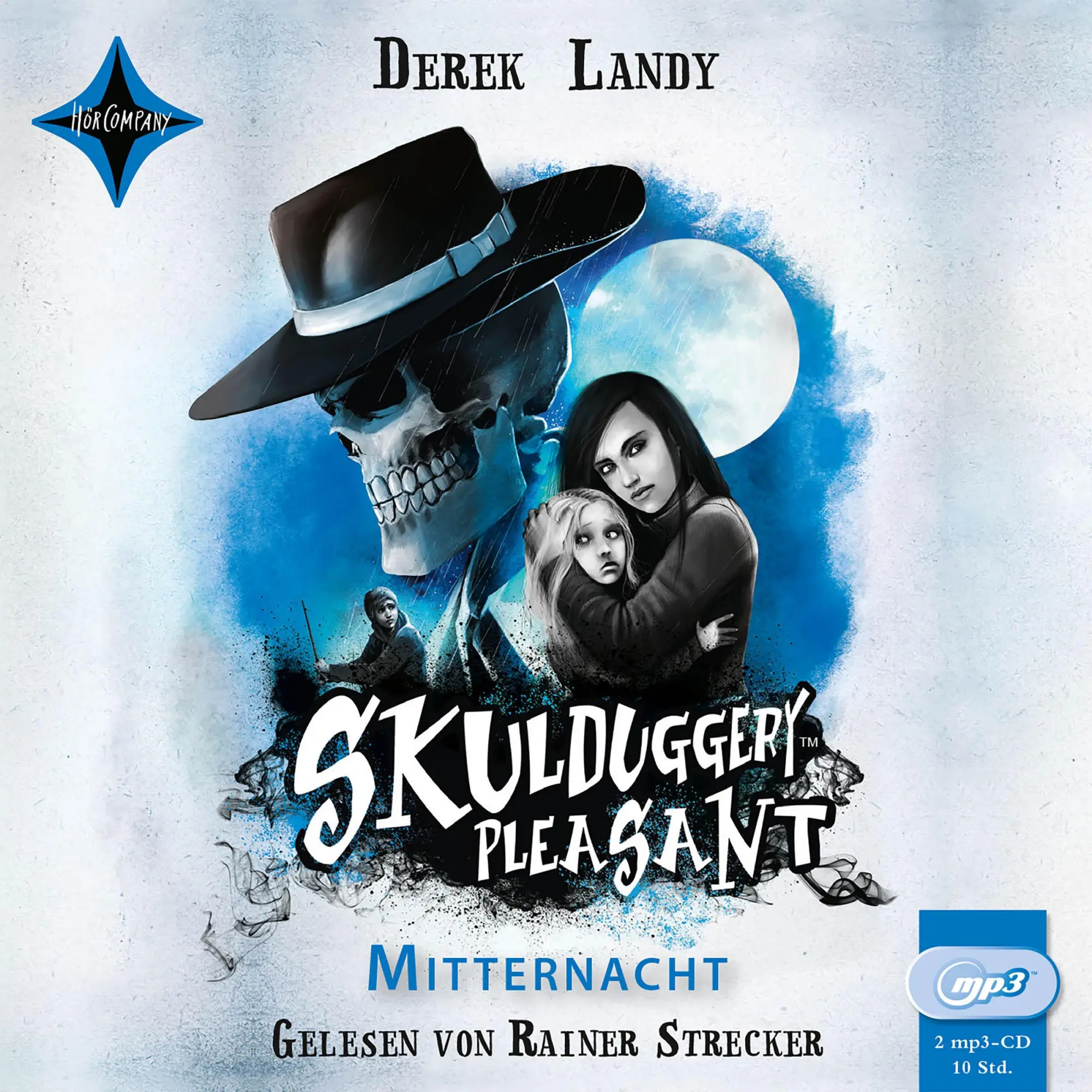 Cover: 9783945709849 | Skulduggery Pleasant - Mitternacht | Derek Landy | MP3 | Deutsch