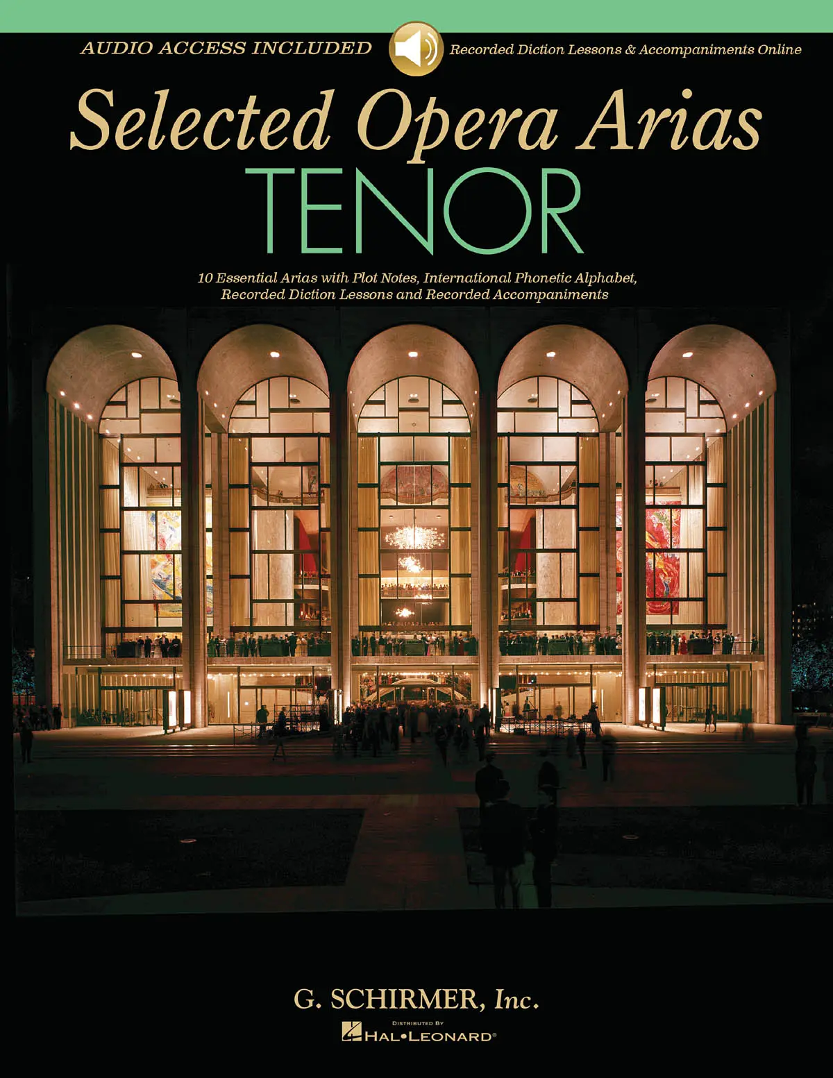 Cover: 888680079949 | Selected Opera Arias | Tenor Edition | Robert L Larsen | Taschenbuch