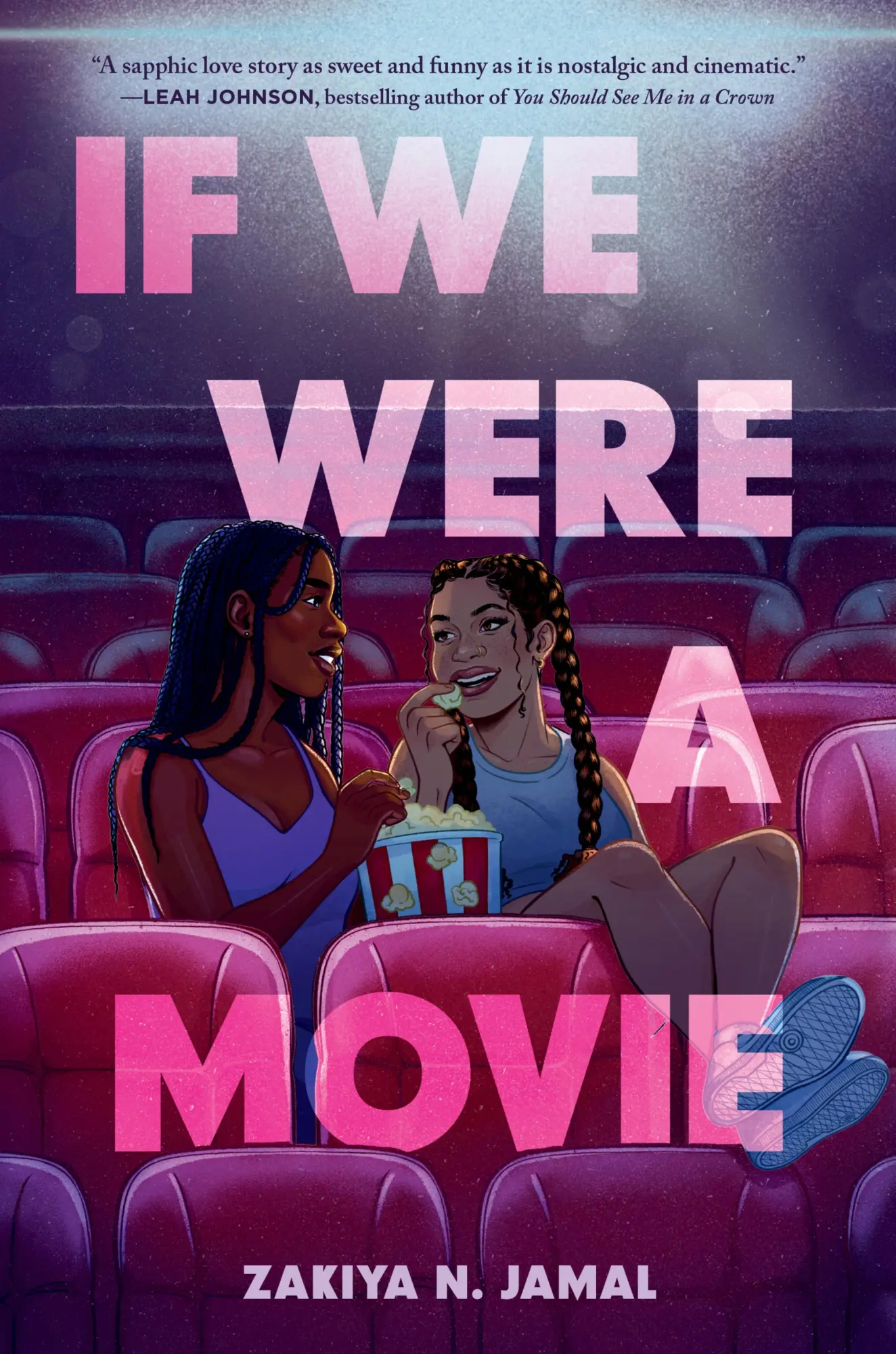 Cover: 9780063359949 | If We Were a Movie | Zakiya N Jamal | Buch | Englisch | 2025