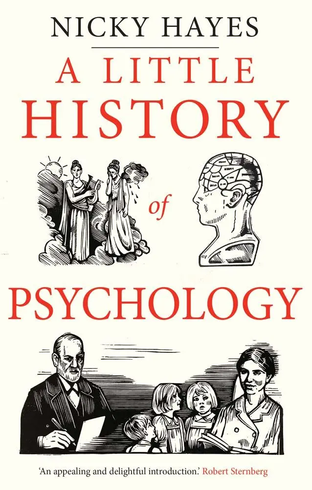 Cover: 9780300269949 | A Little History of Psychology | Nicky Hayes | Buch | VIII | Englisch