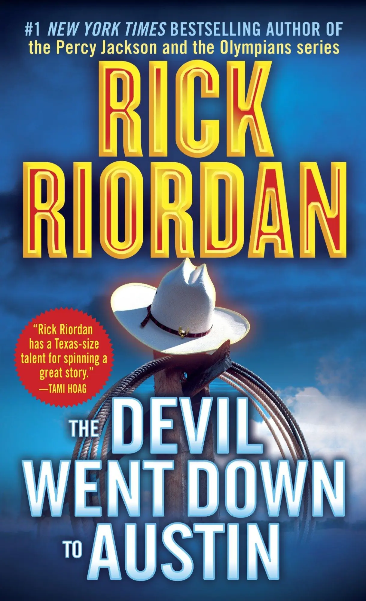 Cover: 9780553579949 | The Devil Went Down to Austin | Rick Riordan | Taschenbuch | Englisch