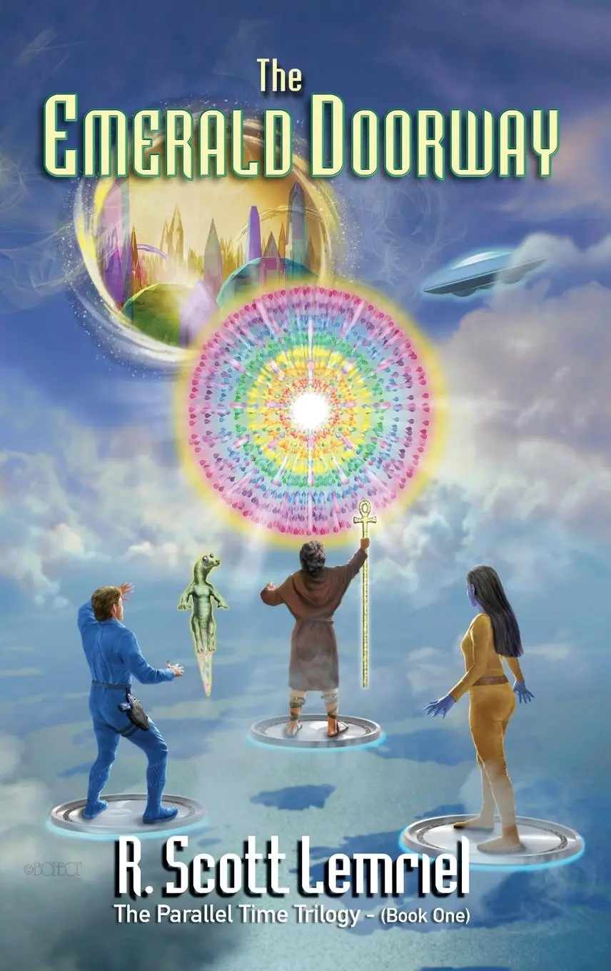Cover: 9780578259949 | The Emerald Doorway | Three Mystic Crystals | R Scott Lemriel | Buch