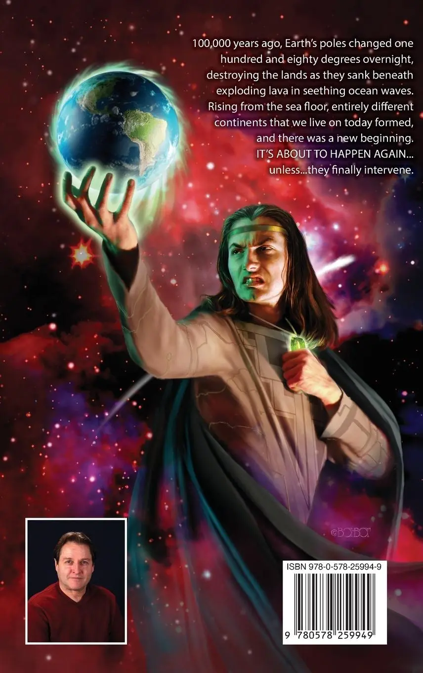 Rückseite: 9780578259949 | The Emerald Doorway | Three Mystic Crystals | R Scott Lemriel | Buch