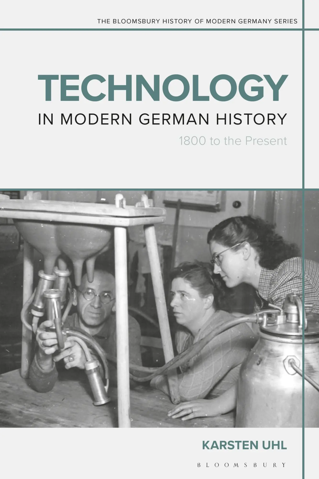 Cover: 9781350289949 | Technology in Modern German History | 1800 to the Present | Uhl | Buch