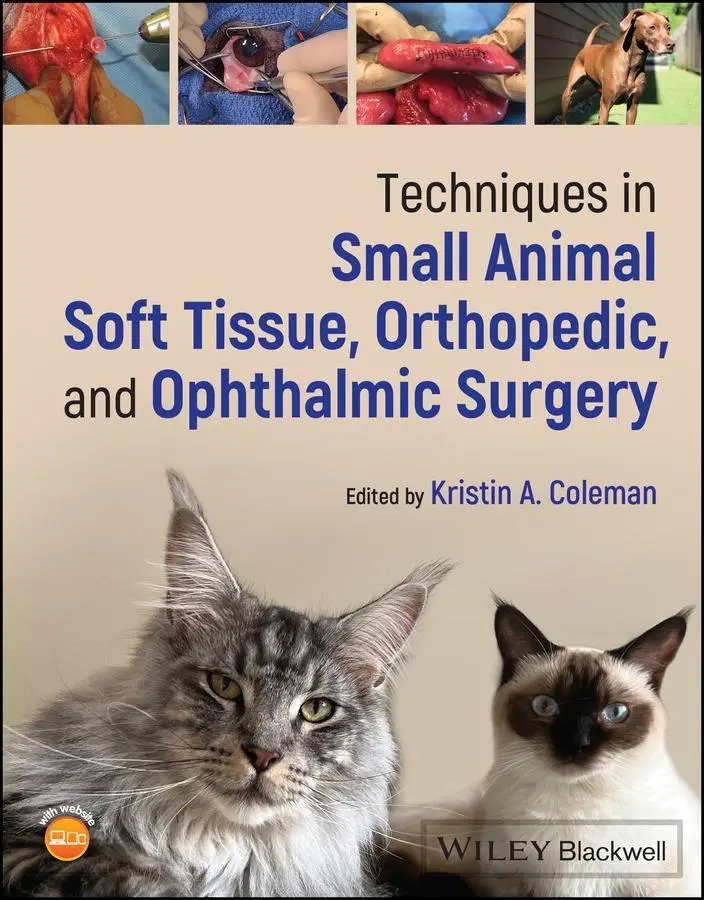 Cover: 9781394159949 | Techniques in Small Animal Soft Tissue, Orthopedic, and Ophthalmic...