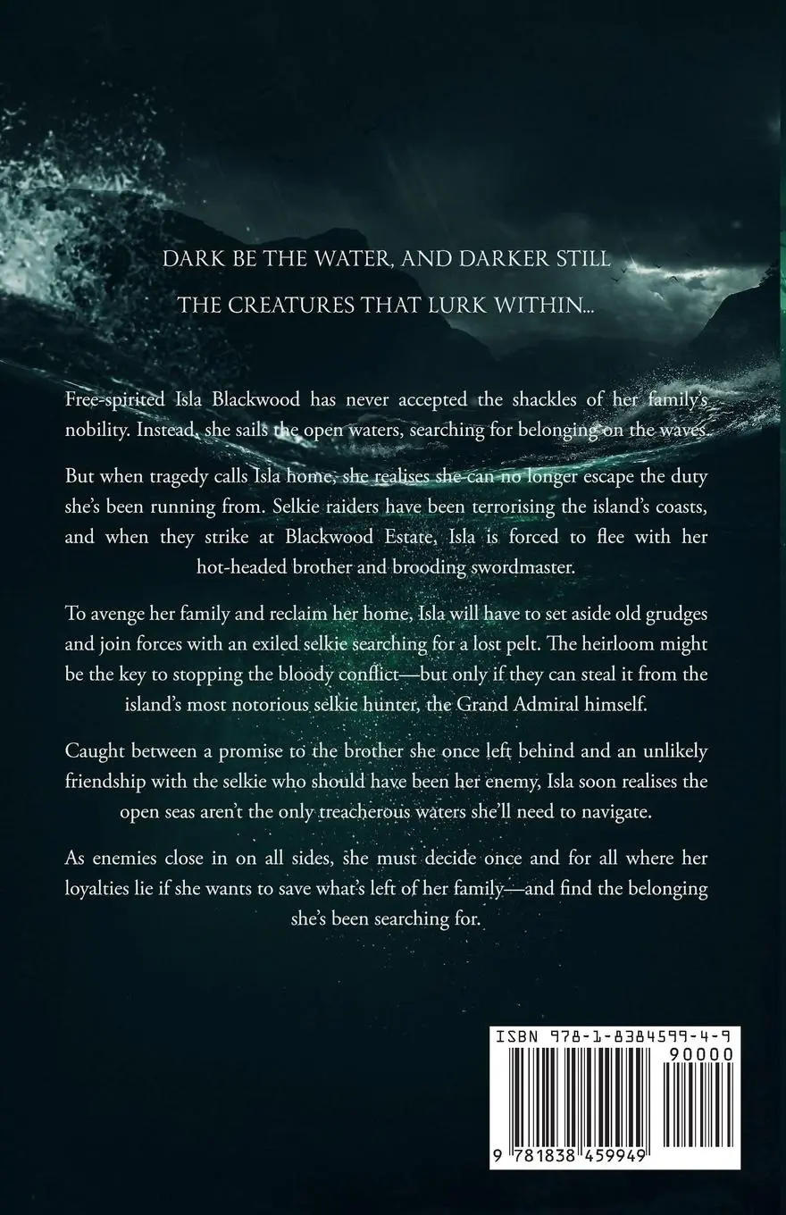 Rückseite: 9781838459949 | Sea of Souls | N. C. Scrimgeour | Taschenbuch | Englisch | 2023