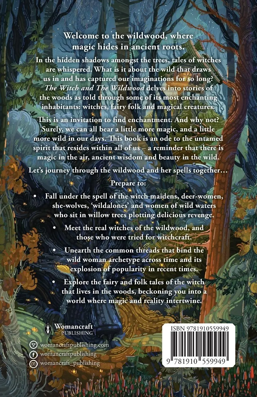 Rückseite: 9781910559949 | The Witch and the WildWood | Sarah Robinson | Taschenbuch | Englisch