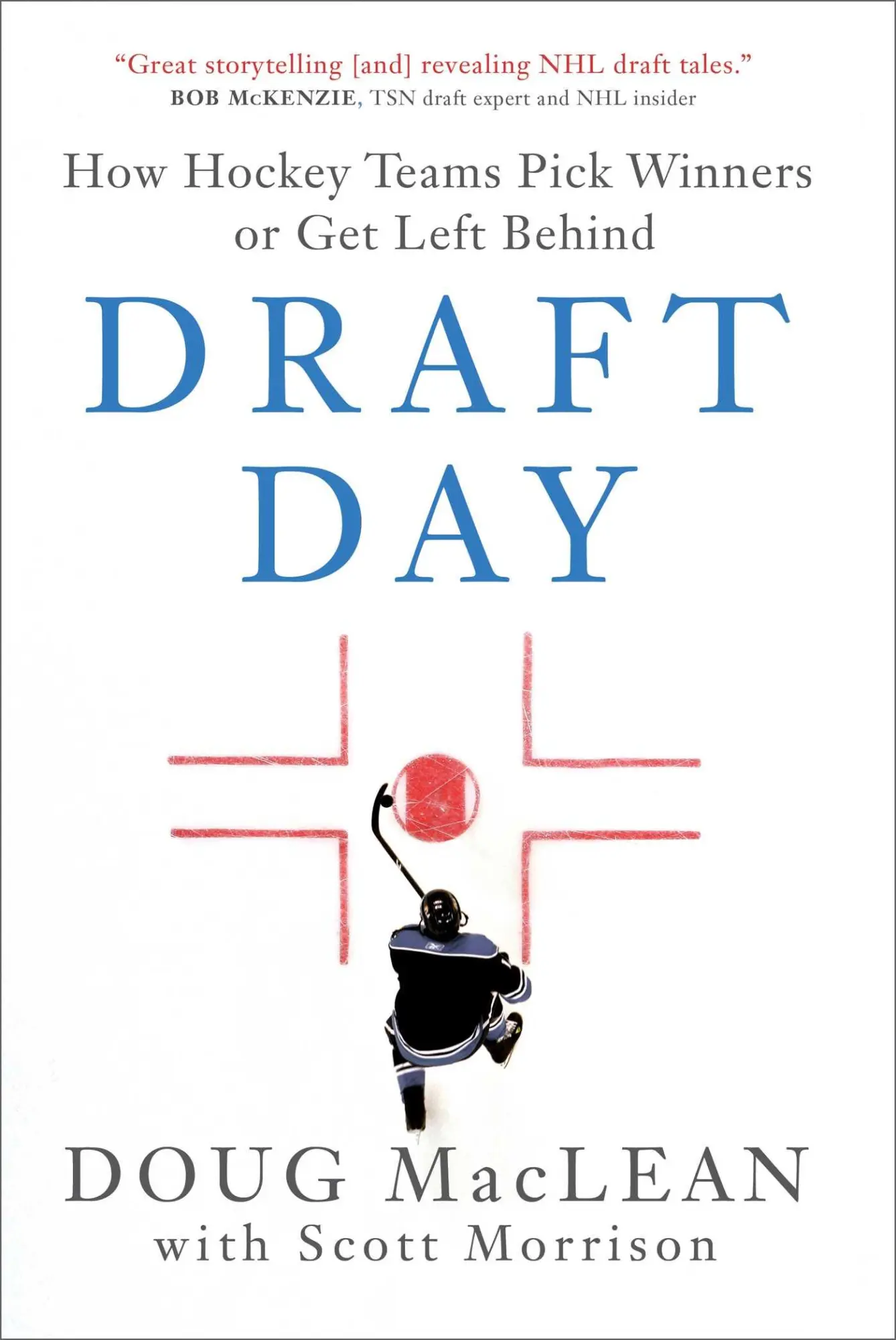 Cover: 9781982149949 | Draft Day | How Hockey Teams Pick Winners or Get Left Behind | Buch