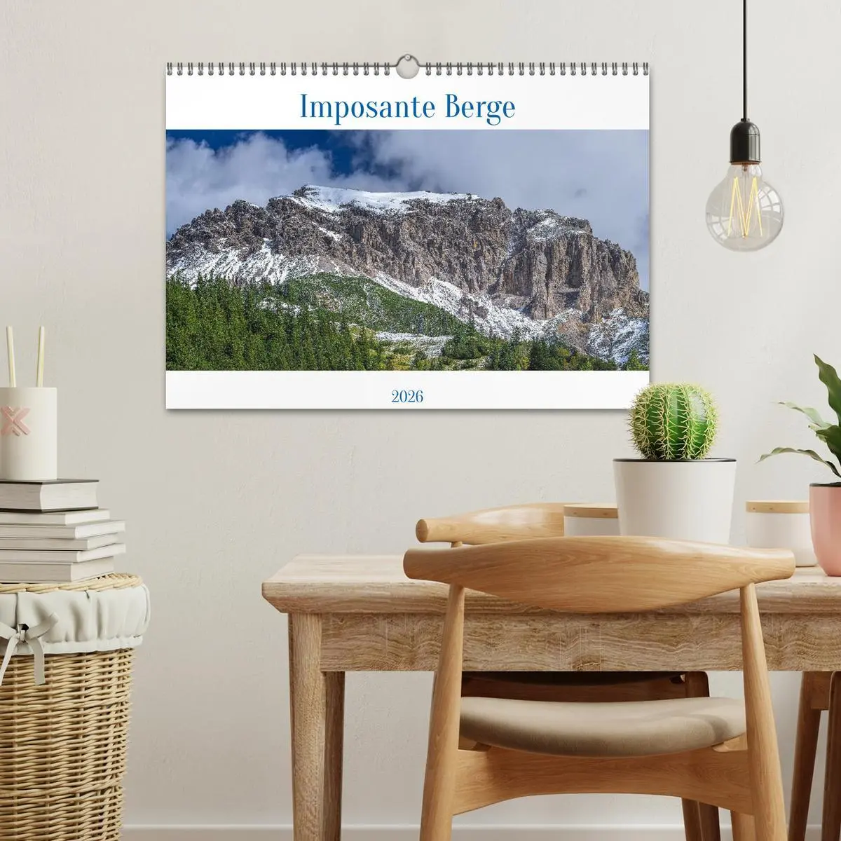 Bild: 9783457249949 | Imposante Berge (Wandkalender 2026 DIN A3 quer), CALVENDO...