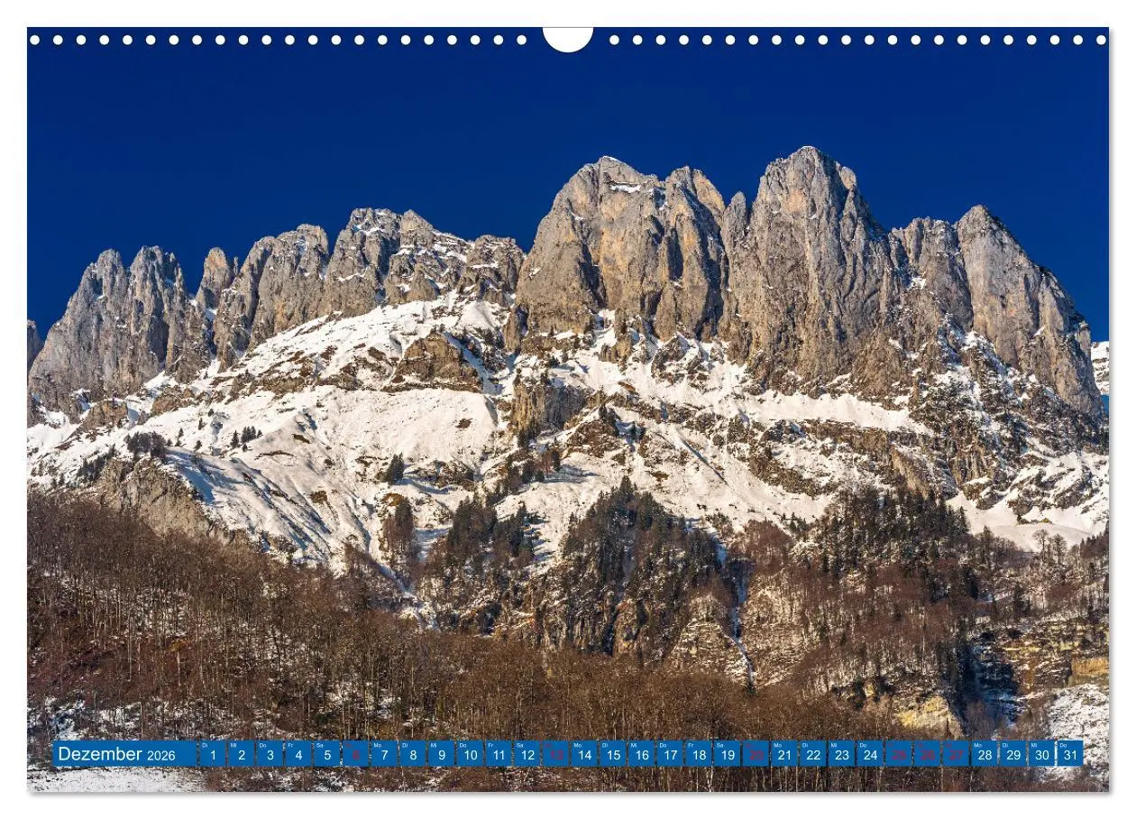 Bild: 9783457249949 | Imposante Berge (Wandkalender 2026 DIN A3 quer), CALVENDO...
