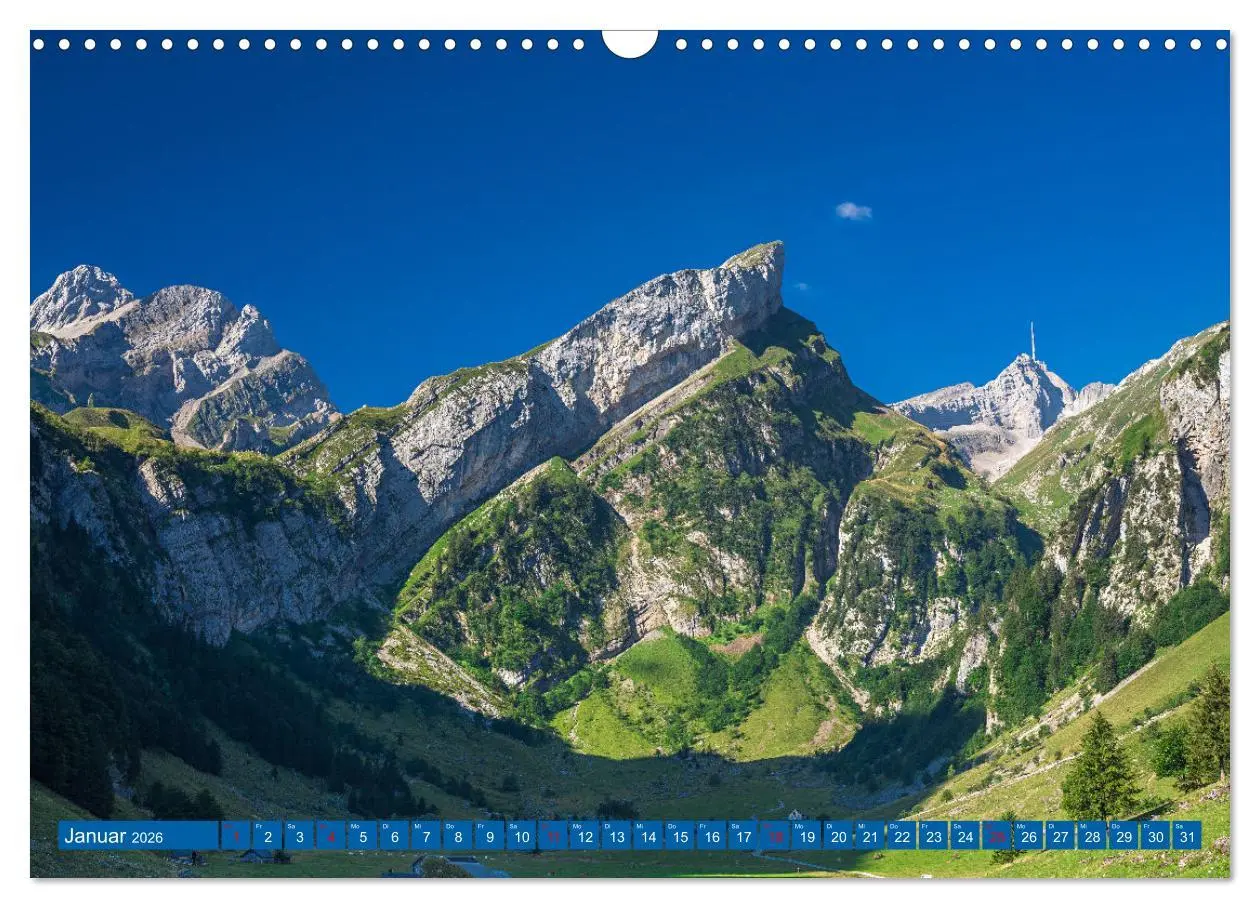 Bild: 9783457249949 | Imposante Berge (Wandkalender 2026 DIN A3 quer), CALVENDO...