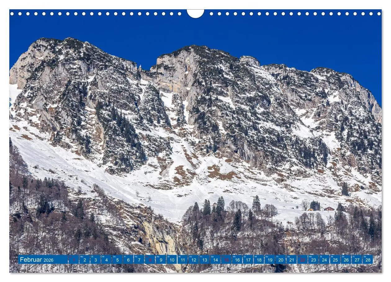 Bild: 9783457249949 | Imposante Berge (Wandkalender 2026 DIN A3 quer), CALVENDO...