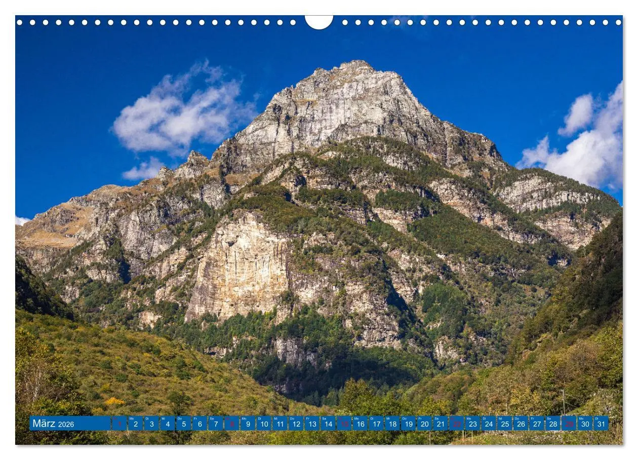 Bild: 9783457249949 | Imposante Berge (Wandkalender 2026 DIN A3 quer), CALVENDO...