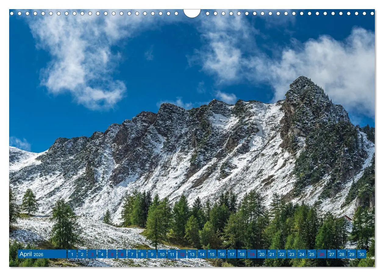 Bild: 9783457249949 | Imposante Berge (Wandkalender 2026 DIN A3 quer), CALVENDO...