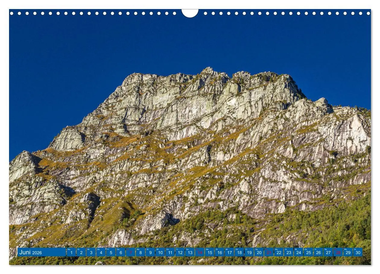 Bild: 9783457249949 | Imposante Berge (Wandkalender 2026 DIN A3 quer), CALVENDO...