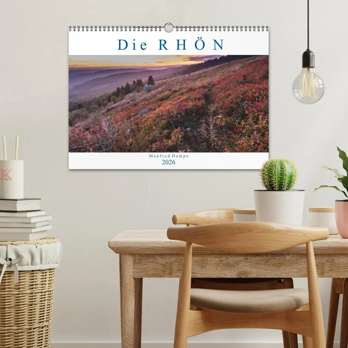 Bild: 9783457869949 | Die Rhön (Wandkalender 2026 DIN A3 quer), CALVENDO Monatskalender