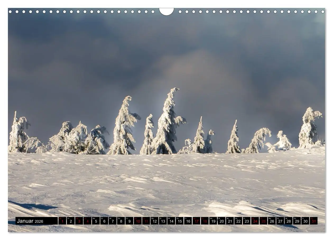 Bild: 9783457869949 | Die Rhön (Wandkalender 2026 DIN A3 quer), CALVENDO Monatskalender