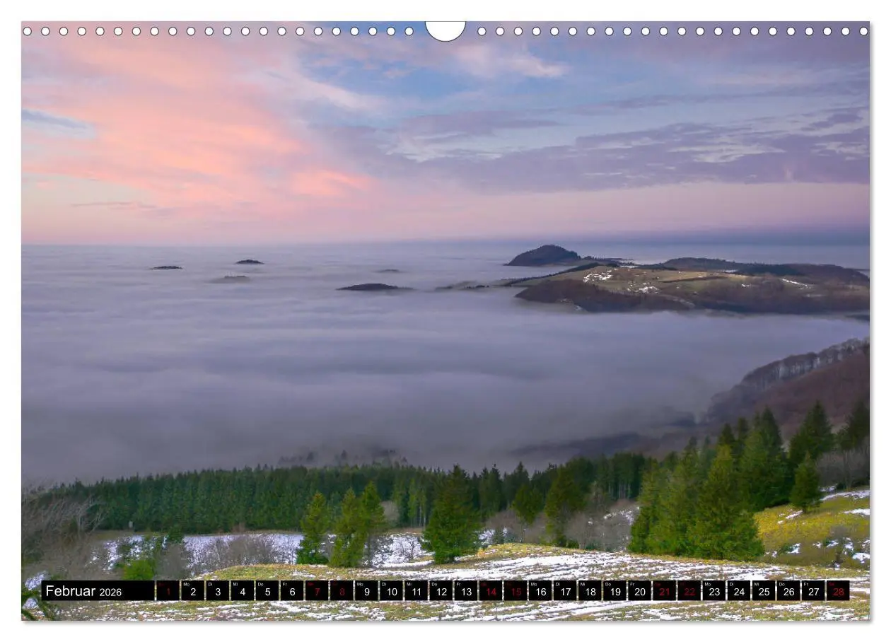 Bild: 9783457869949 | Die Rhön (Wandkalender 2026 DIN A3 quer), CALVENDO Monatskalender