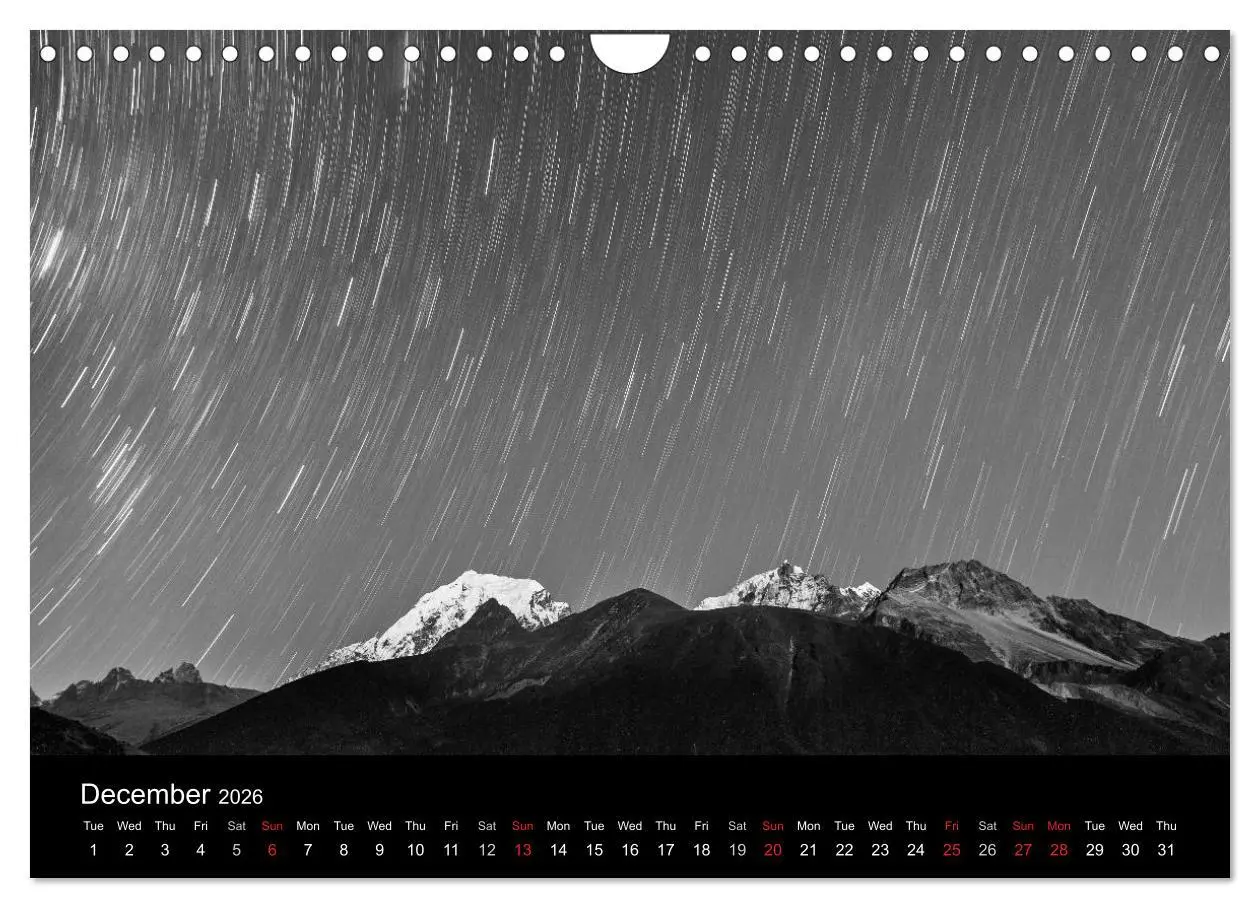 Bild: 9783516579949 | Mount Everest Trek (Wall Calendar 2026 DIN A4 landscape), CALVENDO...