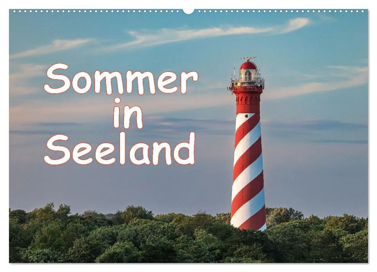 Cover: 9783516649949 | Sommer in Seeland (Wandkalender 2026 DIN A2 quer), CALVENDO...