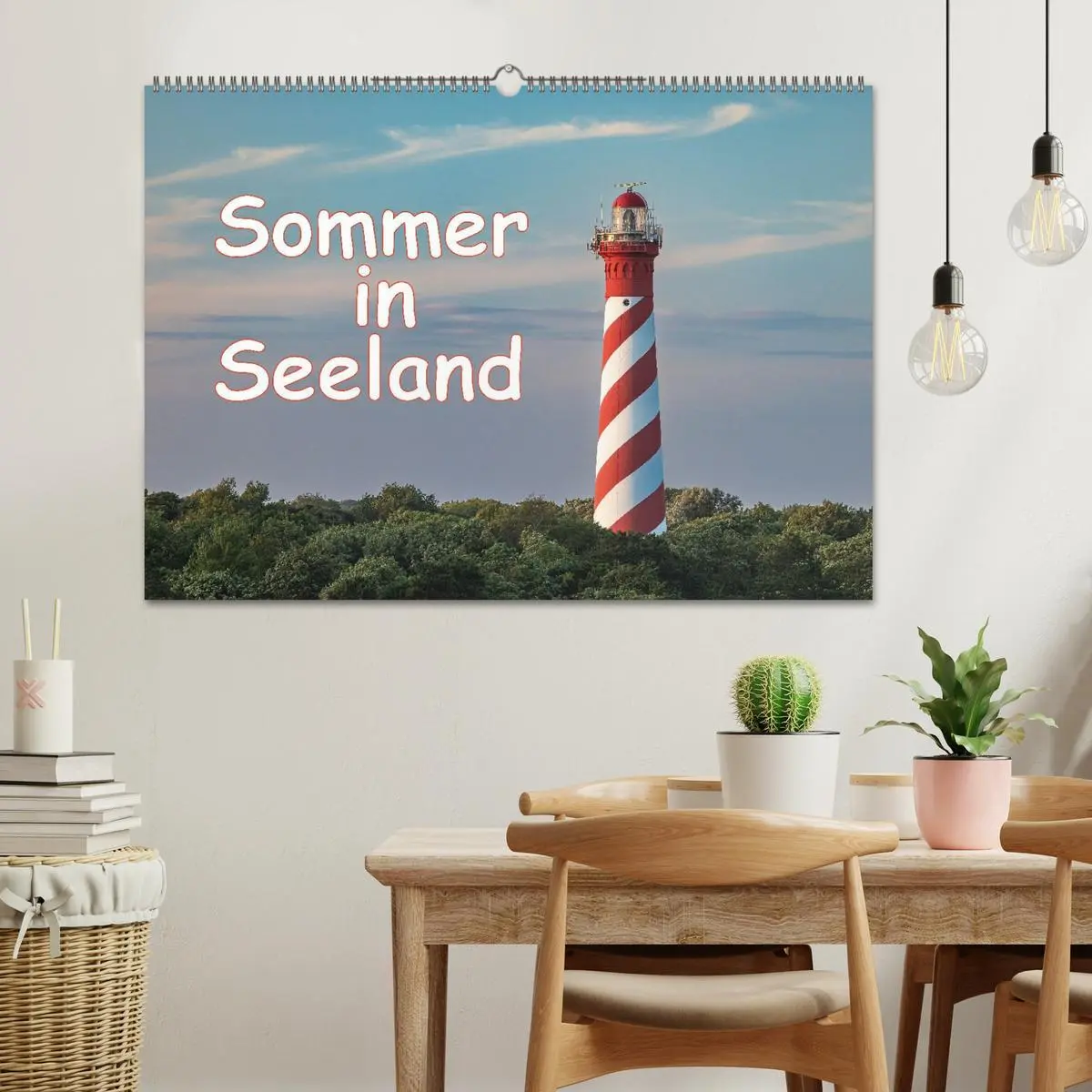 Bild: 9783516649949 | Sommer in Seeland (Wandkalender 2026 DIN A2 quer), CALVENDO...