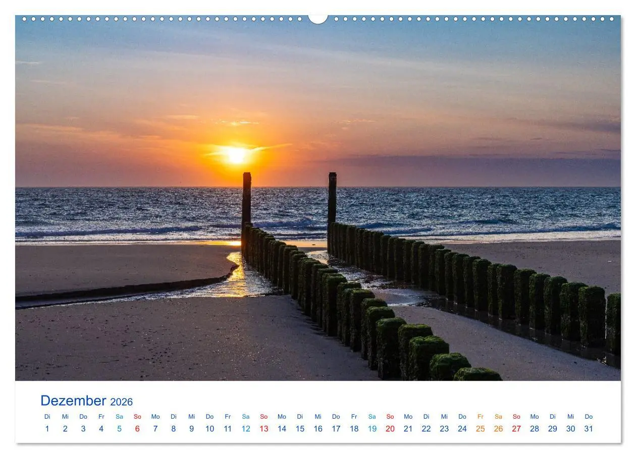 Bild: 9783516649949 | Sommer in Seeland (Wandkalender 2026 DIN A2 quer), CALVENDO...