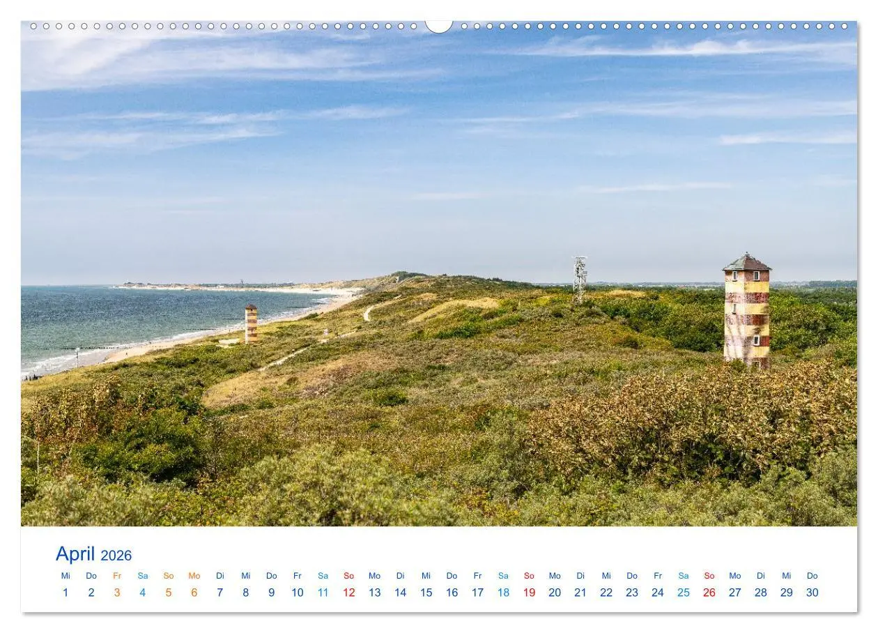 Bild: 9783516649949 | Sommer in Seeland (Wandkalender 2026 DIN A2 quer), CALVENDO...