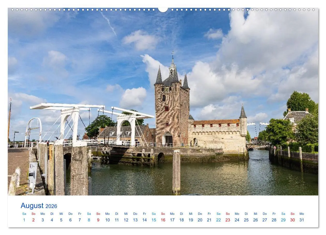 Bild: 9783516649949 | Sommer in Seeland (Wandkalender 2026 DIN A2 quer), CALVENDO...