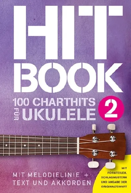 Cover: 9783865439949 | Hitbook - 100 Chart Hits für Ukulele. Bd.2 | Bosworth Edition | Buch