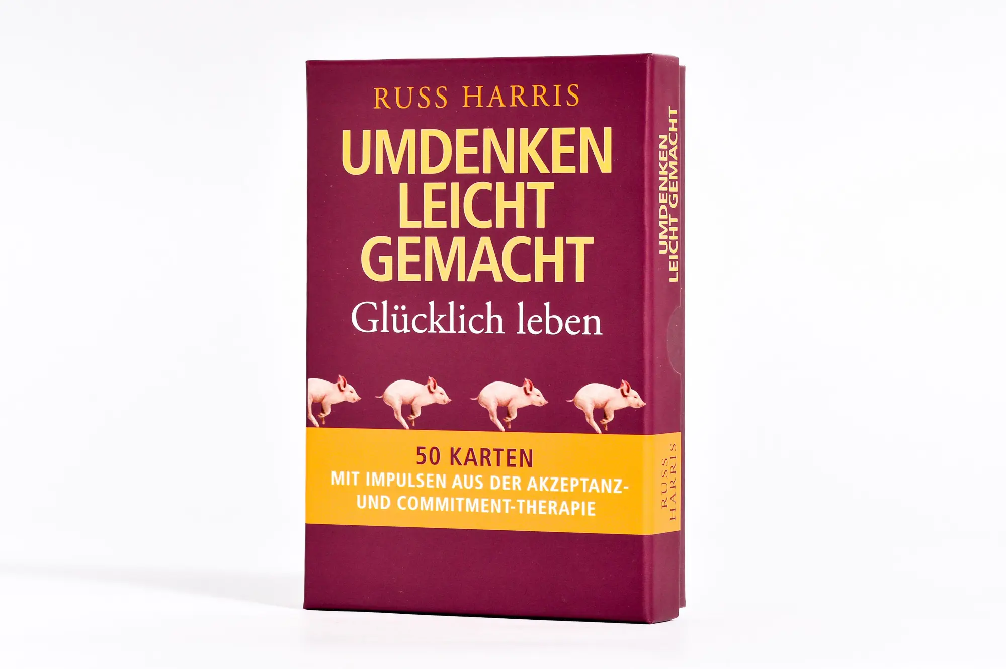 Bild: 4250940300050 | Umdenken leicht gemacht - glücklich leben | Russ Harris | Box | 104 S.