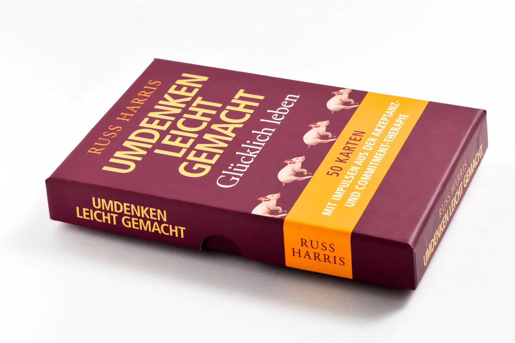 Bild: 4250940300050 | Umdenken leicht gemacht - glücklich leben | Russ Harris | Box | 104 S.