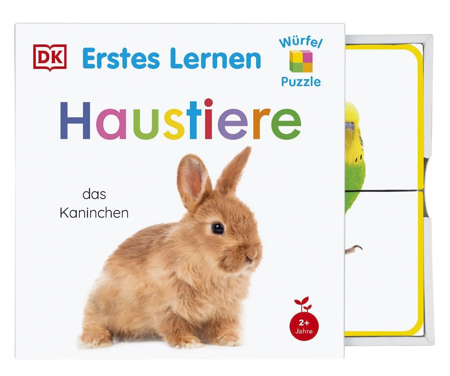 Cover: 4260690440050 | Erstes Lernen Würfelpuzzle. Haustiere | DK Erstes Lernen | Puzzle