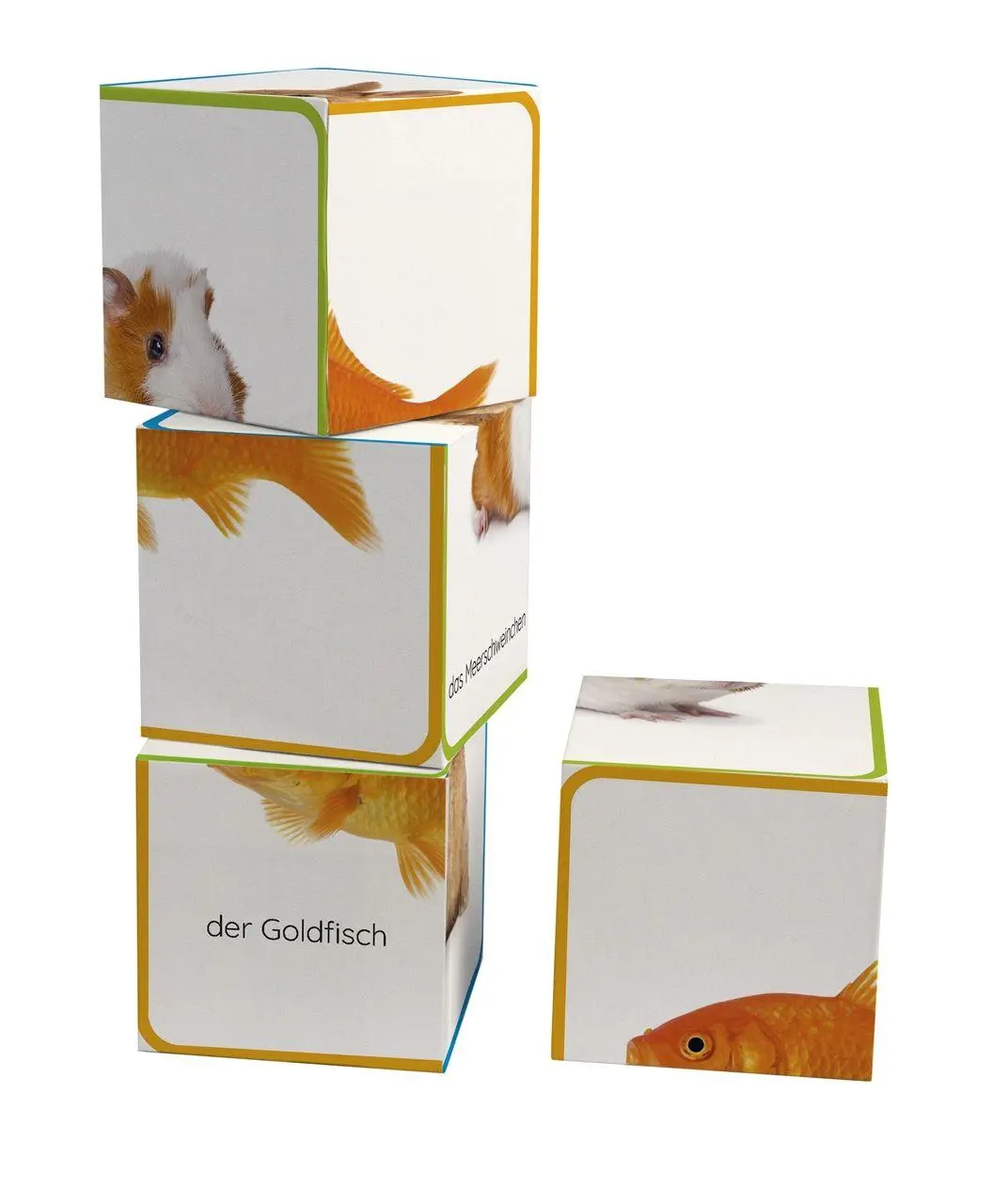 Bild: 4260690440050 | Erstes Lernen Würfelpuzzle. Haustiere | DK Erstes Lernen | Puzzle