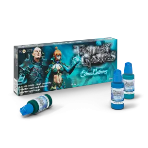 Cover: 8412548270050 | Paint Set Fantasy &amp; Games ELVEN COLOURS | englisch | SCALE75 PAINTS