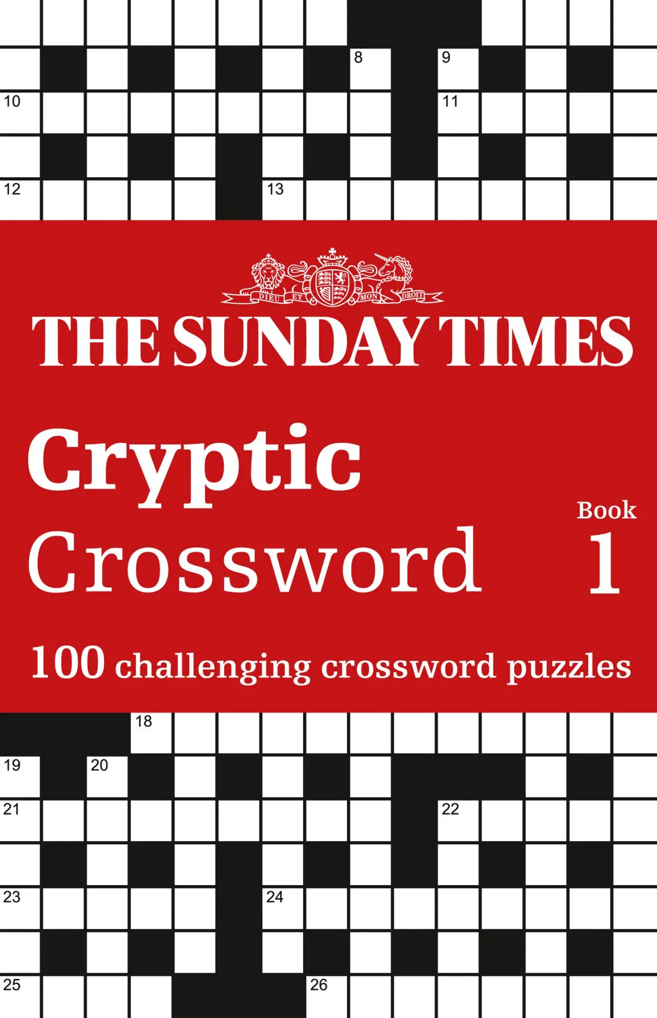Cover: 9780008470050 | The Sunday Times Cryptic Crossword Book 1 | Games (u. a.) | Buch