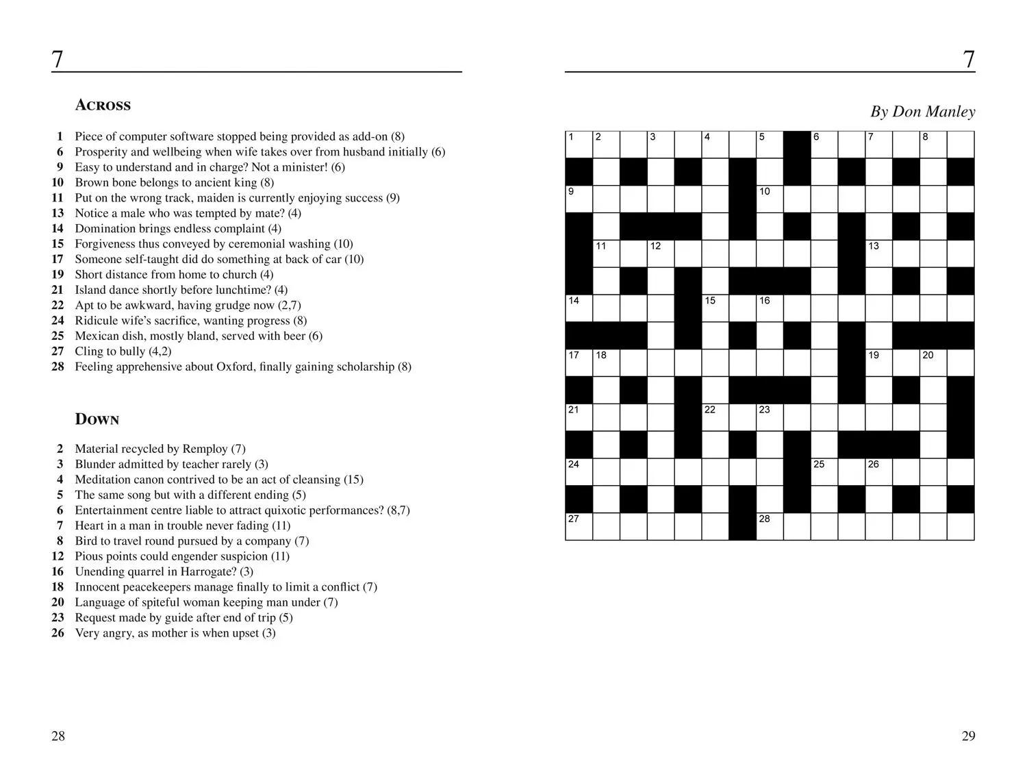 Bild: 9780008470050 | The Sunday Times Cryptic Crossword Book 1 | Games (u. a.) | Buch